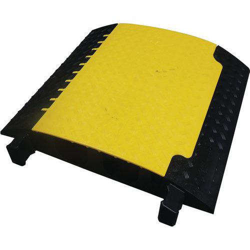 Canalina passacavi BOA 117-2 - lunghezza 70 cm - 1 canale,