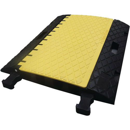 Canalina passacavi a 4 canali - BOA 45-4 0,70 m - Ø 45 mm,