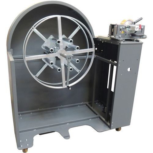 Avvolgitore per cavo MANU-COCCI M50 GR con guida regolabile,