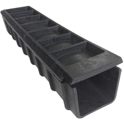 Canale per il passaggio dei cavi sotterraneo - 800x171x145 mm,