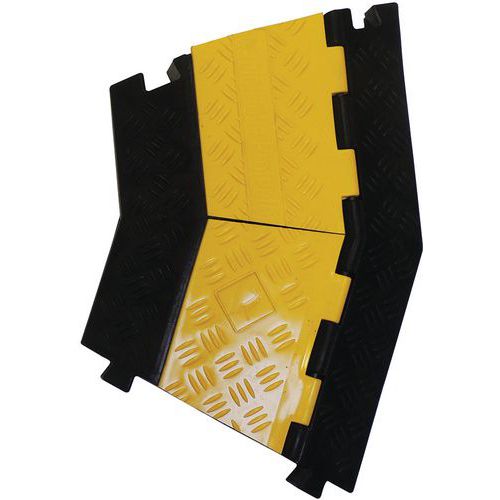 Angolo 45° a destra per la protezione dei cavi COBRA31-3,