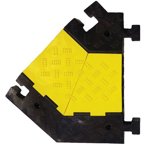 Canalina passacavi COBRA 38-5 - angolo 45° - sinistra,