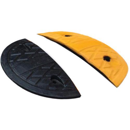 Rallentatore di velocità modulare RALMODUL-50-100 - nero e giallo,