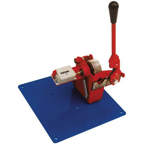 Contatore-cesoia OD-T - Modello da banco - cavo Ø max 15 mm,