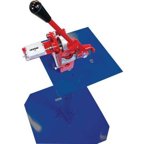 Contatore-cesoia OD- P - Modello su supporto regolabile - cavo Ø max 15 mm,