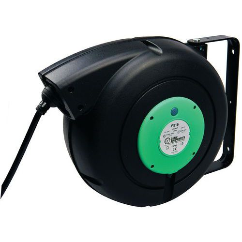 Avvolgitore automatico P816 - IP42 - lunghezza del cavo 17 m,