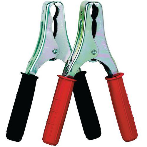 Pinza di messa a terra rossa 150A - ERP150R,