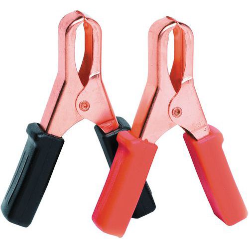 Pinza di messa a terra nera 40A - ERP040N,