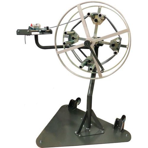 Avvolgitore SPIROCABLE con contatore M3 e guida,