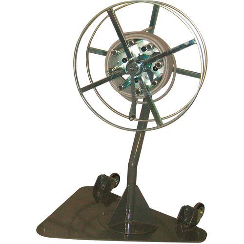 Avvolgitore SPIROCABLE con guida regolabile senza contatore,