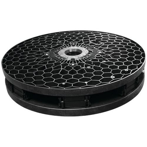 Bobina in plastica pieghevole COLIBRI Ø 600 mm per fusto Ø 250 mm,