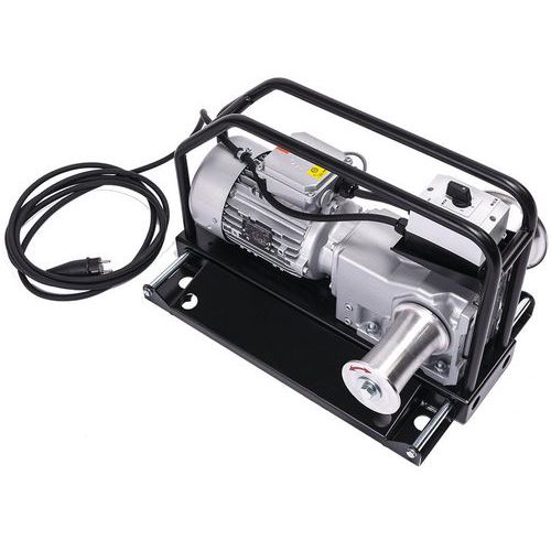 Argano di traino KSW-E 500, elettrico 5 / 2,5 kN - 230 Volt/50 Hz,