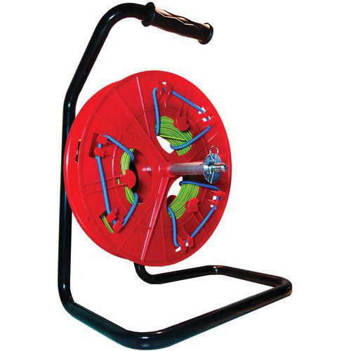 Svolgitore  portatile UNIQUAD 300 - bobina Ø 300 mm,