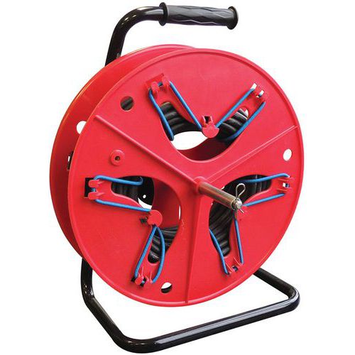 Svolgitore  portatile UNIQUAD 300 - bobina Ø 400 mm,