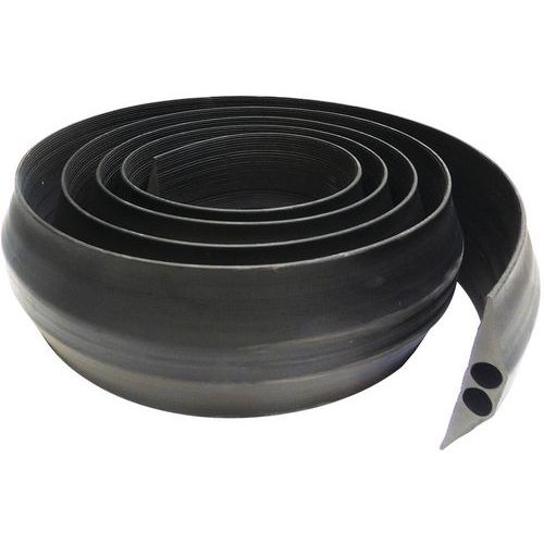 Passacavo per veicoli VOLGA - 5 m - Nero - 2 canali Ø 23 mm,