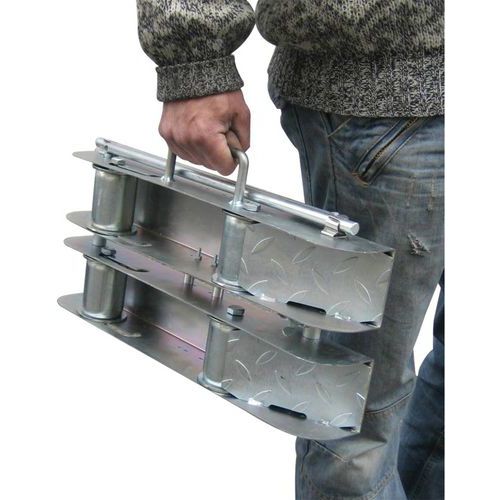 Svolgitore per bobina compatto 200 per bobina Ø da 200 a 700 mm,