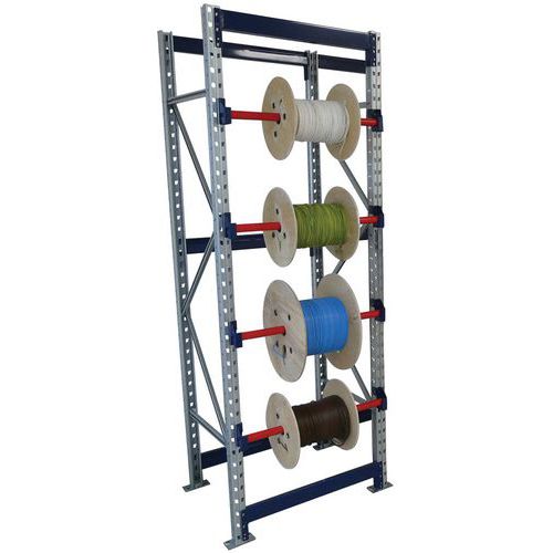 Kit el partenza Cablerack tamburi avvolgicavo 2050x700x600mm,