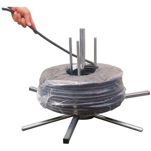 Svolgitore da cantiere SATELLITE per bobina Ø max 750 mm,