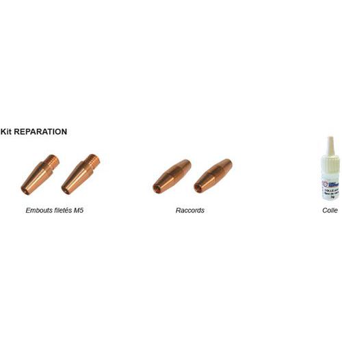 Kit riparazione per filo tiracavi Ø 3 mm,