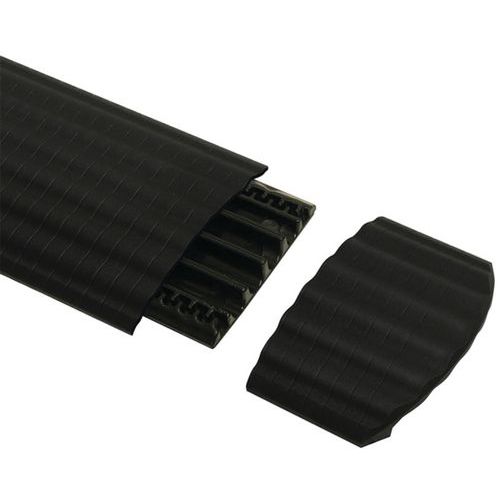 Estremità per canalina passacavi Ondéo NERO,