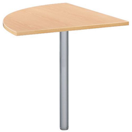 Ripiano angolare a 90° acero,r ipiano unire ba se Mqtma166Al,