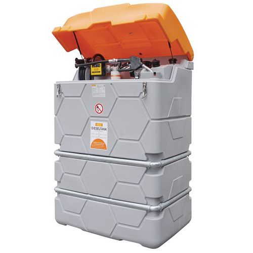 Stazione Go Cube Premium Outdoor - 1000L,