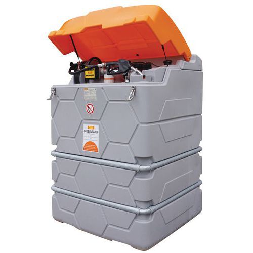 Stazione Go Cube Premium Outdoor - 1500L,