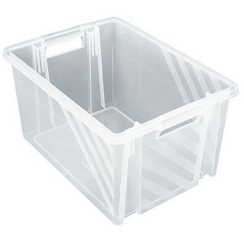 Contenitore trasparente 30L,