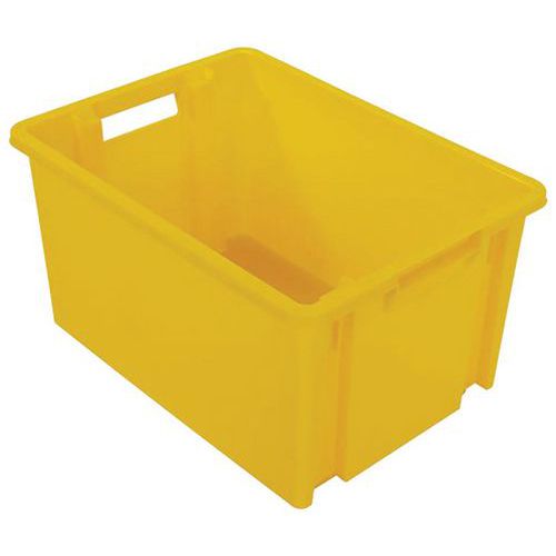 Contenitore giallo 30L,