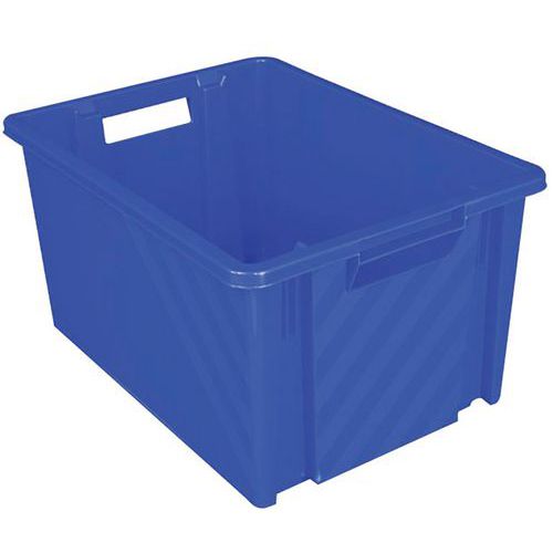 Contenitore blu reale 10L,