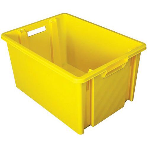 Contenitore giallo 54L,