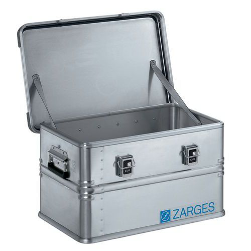 Set 3 Valigie Trasporto In Alluminio AREBOS - Con Serratura E Cinghia - Foto 13