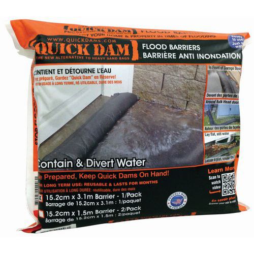 Salsicciotto anti-allagamento 3m Quickdam,
