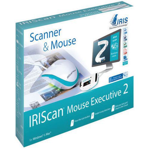 Scanner di documenti a forma di mouse - IRIScan Mouse Executive 2