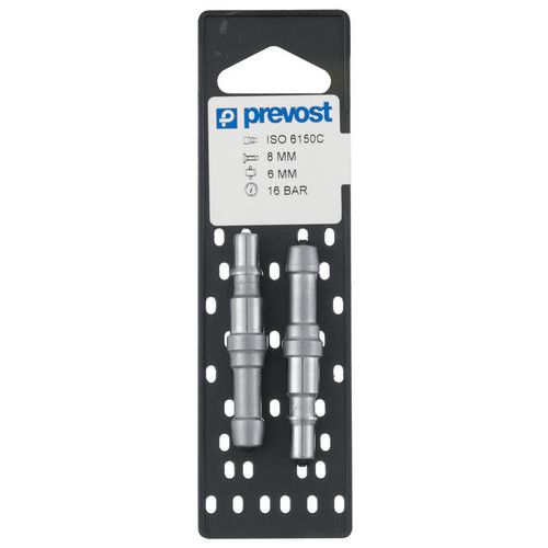 Raccordi portagomma diametro 8 mm,