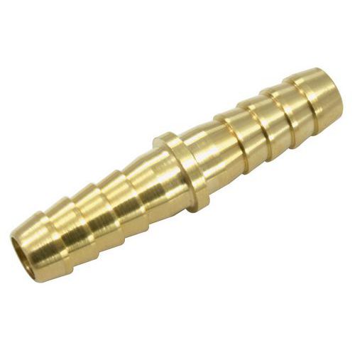 Giunzione doppia per tubo 10mm,