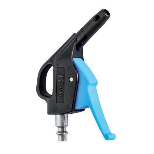 Pistola profilo ISO B punta integrata ugello OSHA,