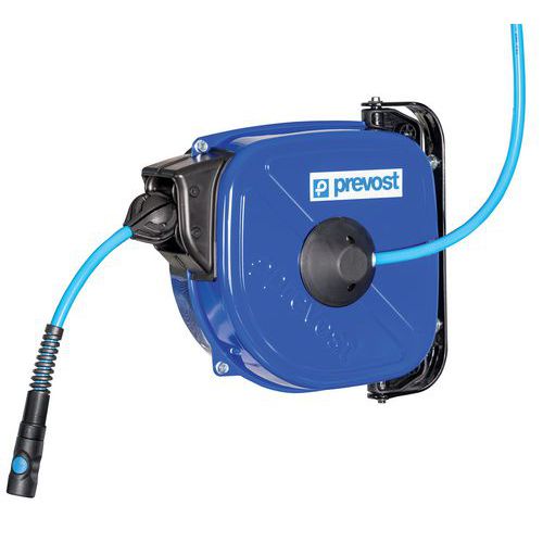 Avvolgitore a tamburo chiuso 8x12 15m,