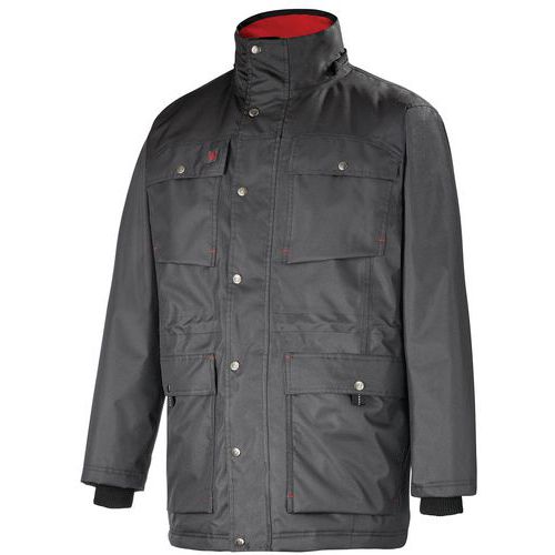 Parka da lavoro Chuck nero S,