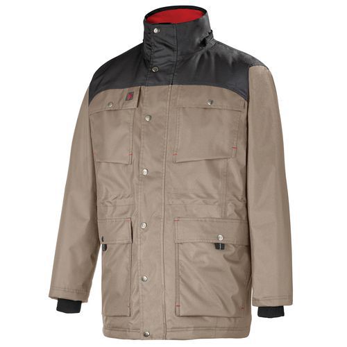 Parka da lavoro Chuck beige XL,