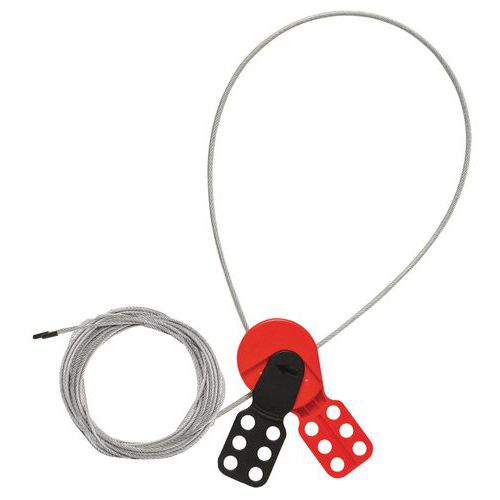 Sistema di isolamento con cavo e pinza - 3 m,