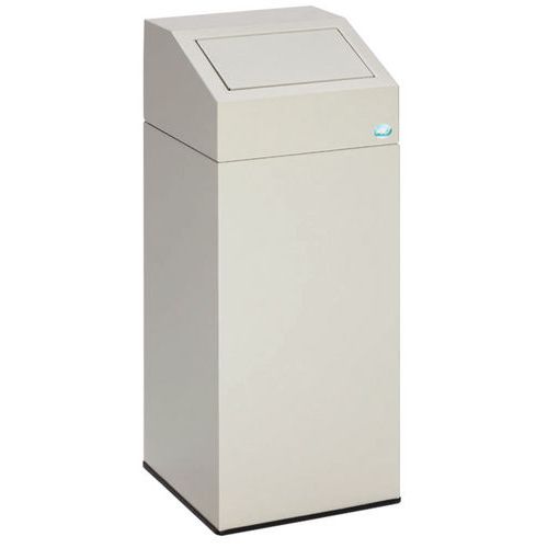 Contenitore per raccolta differenziata 45 L grigio,