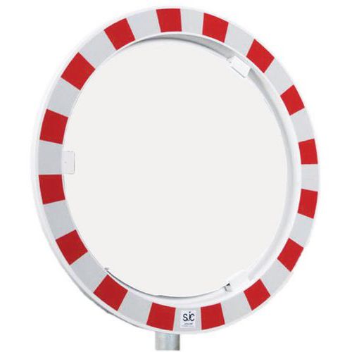 Specchio di sicurezza anti-appannamento 60 cm,