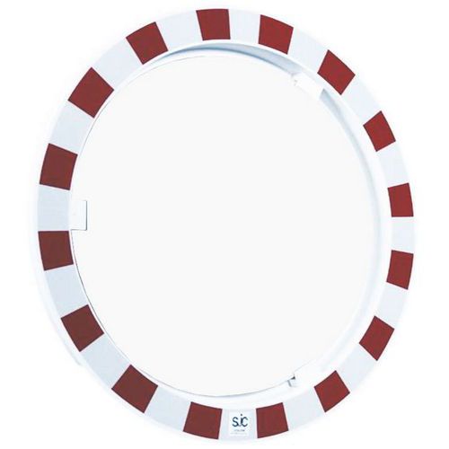 Specchio di sicurezza anti-appannamento 80 cm,