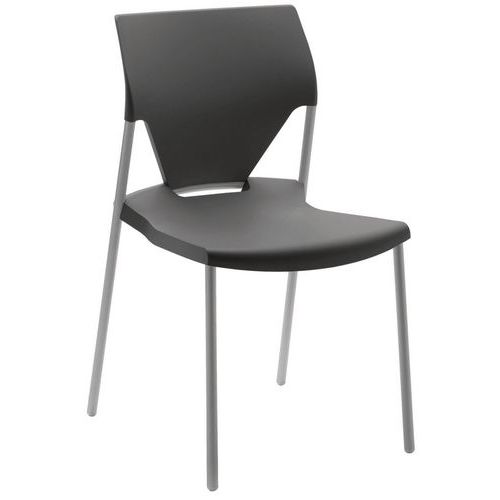 Sedia Ioko antracite,