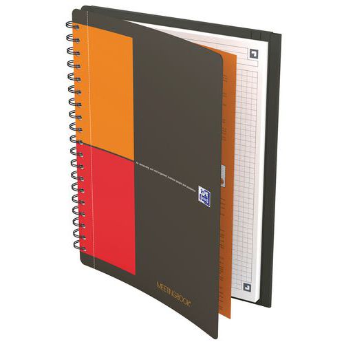 Quaderno per meeting Oxford rileg integrale B5 80g 160p Q5x5,