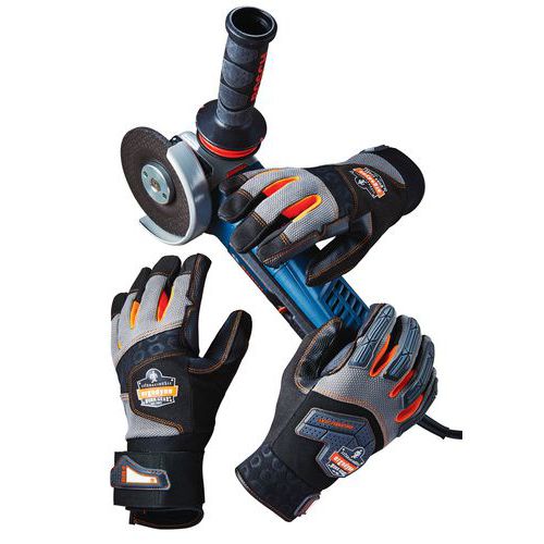 Guanti Multiuso Ribimex Top Grip - Leggeri, Traspiranti E Con Presa Sicura - Per Lavoro E Fai Da Te - Foto 2