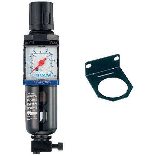 Filtro manometro regolatore 1/4 BSP G 1/4,