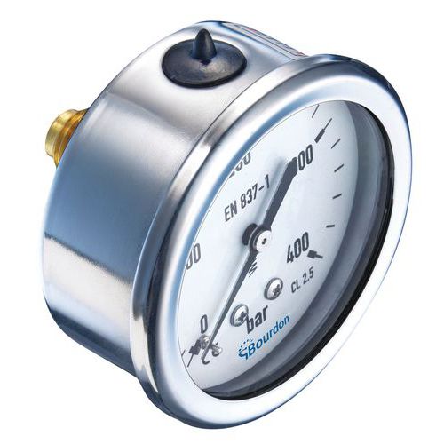 MIT3-F20.B22 - Manometro ø 63 mm, 10 bar,