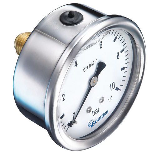 MIT3-F22.B35 - Manometro ø 63 mm, 250 bar,